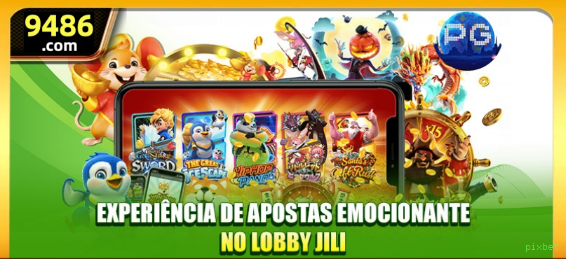 Interface do App pixbet